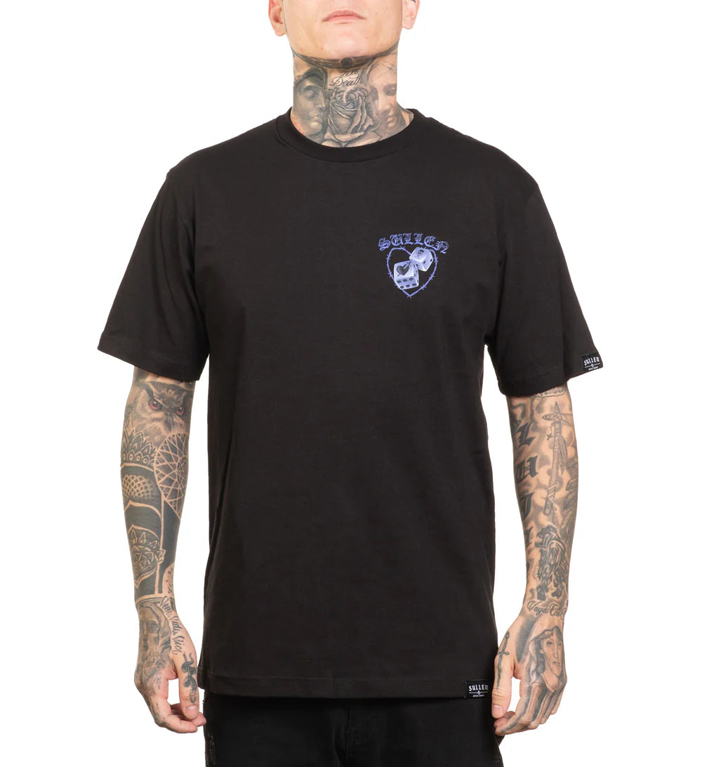 IN THE REAR VIEW STANDARD TEE
