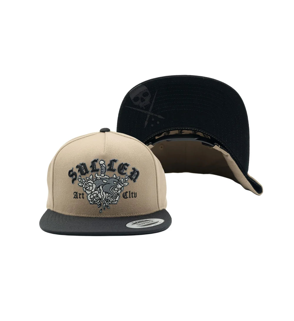 PANTHER DAGGER SNAPBACK DK.OLIVE GREY