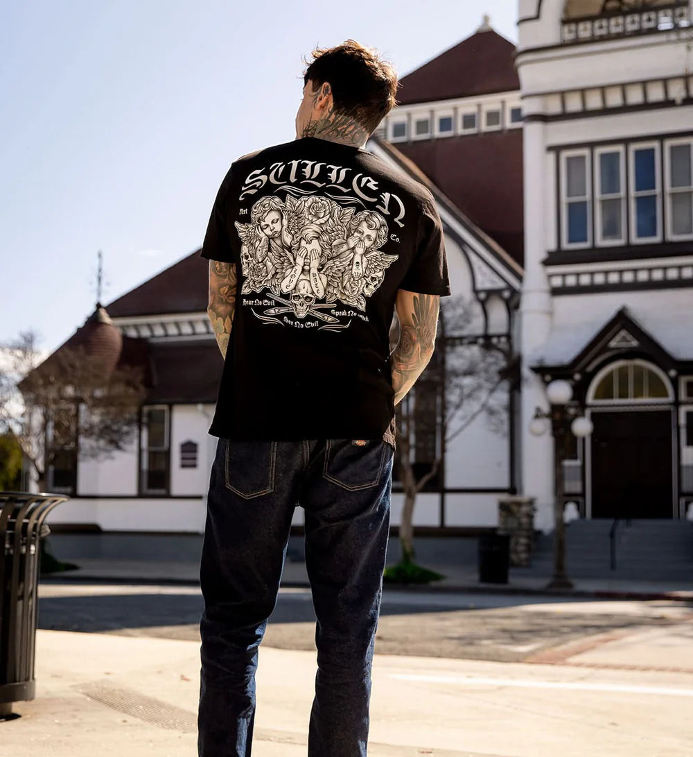 SEE NO EVIL PREMIUM TEE