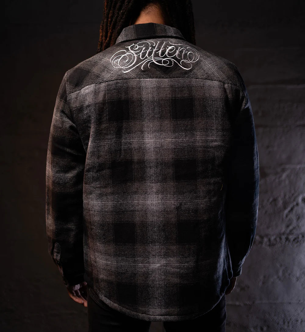 TWISTED FLANNEL JACKET