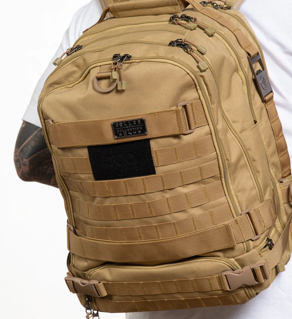 BLAQ PAQ TACTICAL DESERT SAND