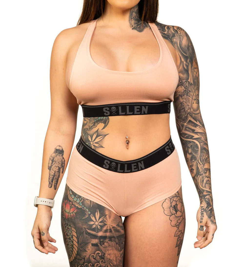 BUTTERY BRALETTE BLSH
