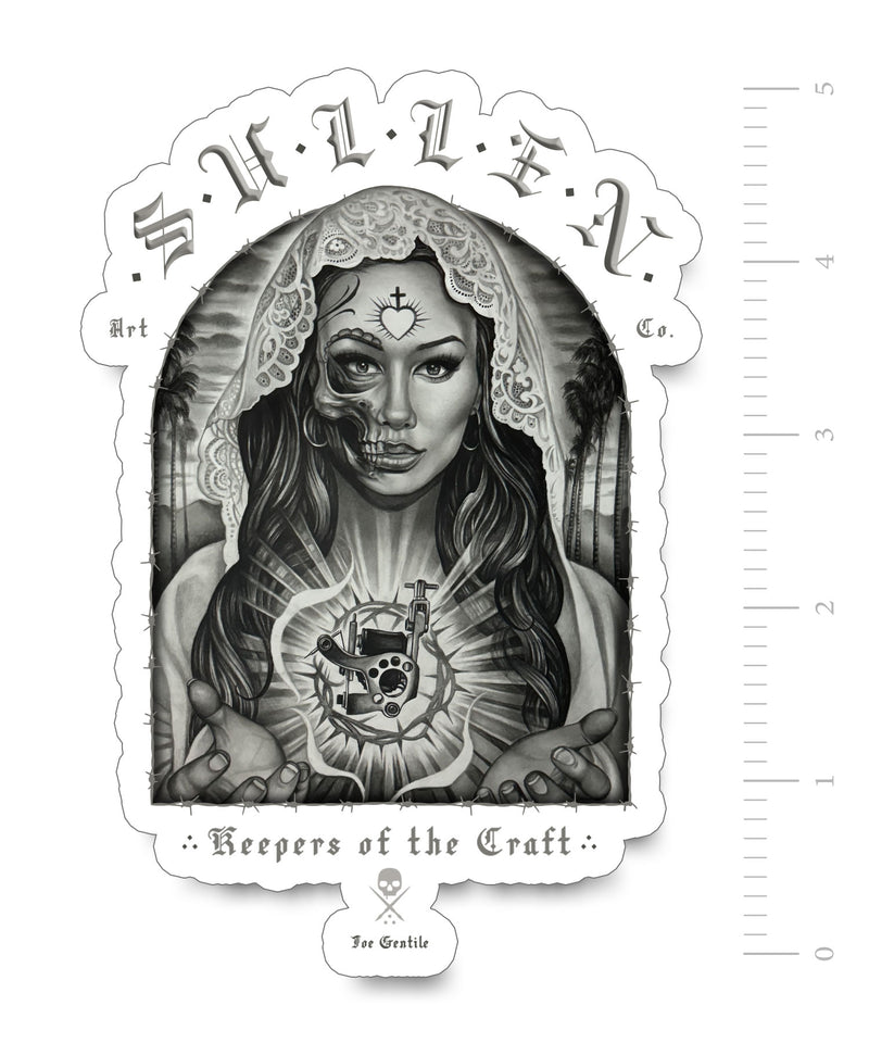 GENTILE MADONNA STICKER