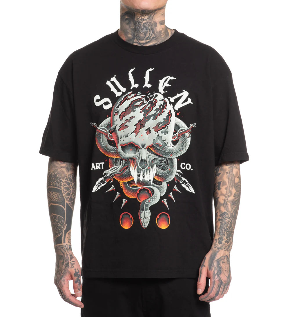 ROCKA BADGE OVERSIZED TEE