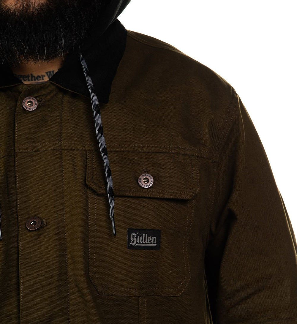 SURVIVALIST JACKET ARMY GREEN