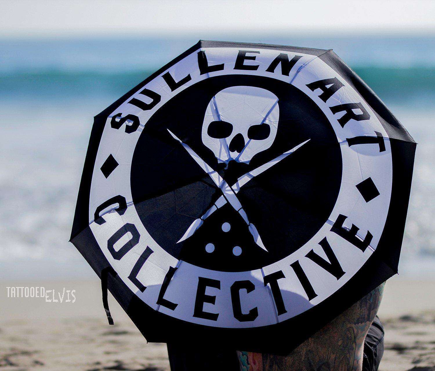 BADGE TRAVEL UMBRELLA