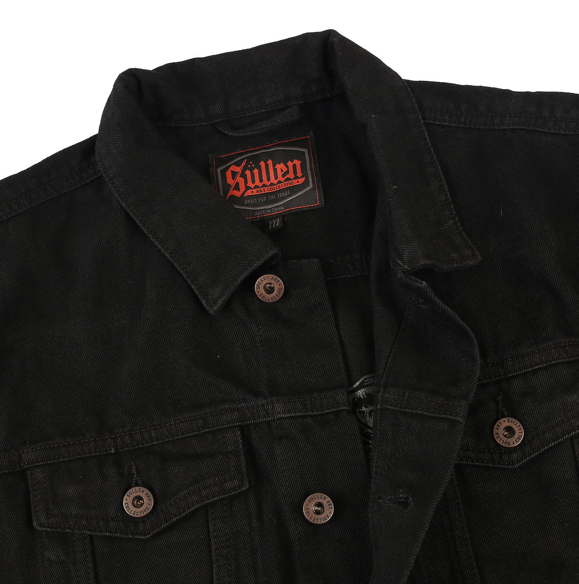 EASY RIDER DENIM JACKET BLACK WASH