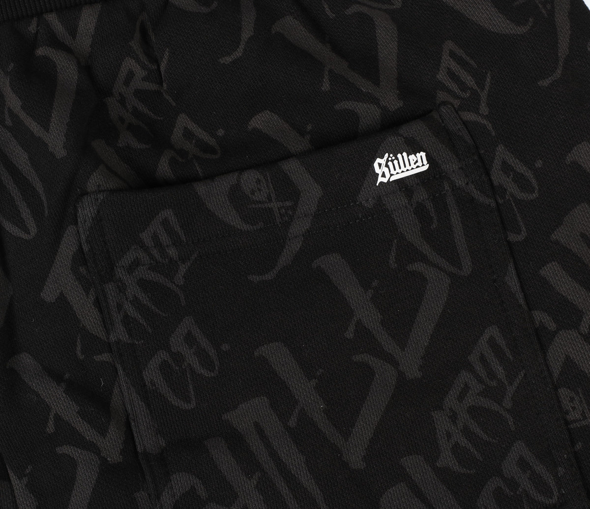 SLEEP REAPERS KNIT SHORT BLACK