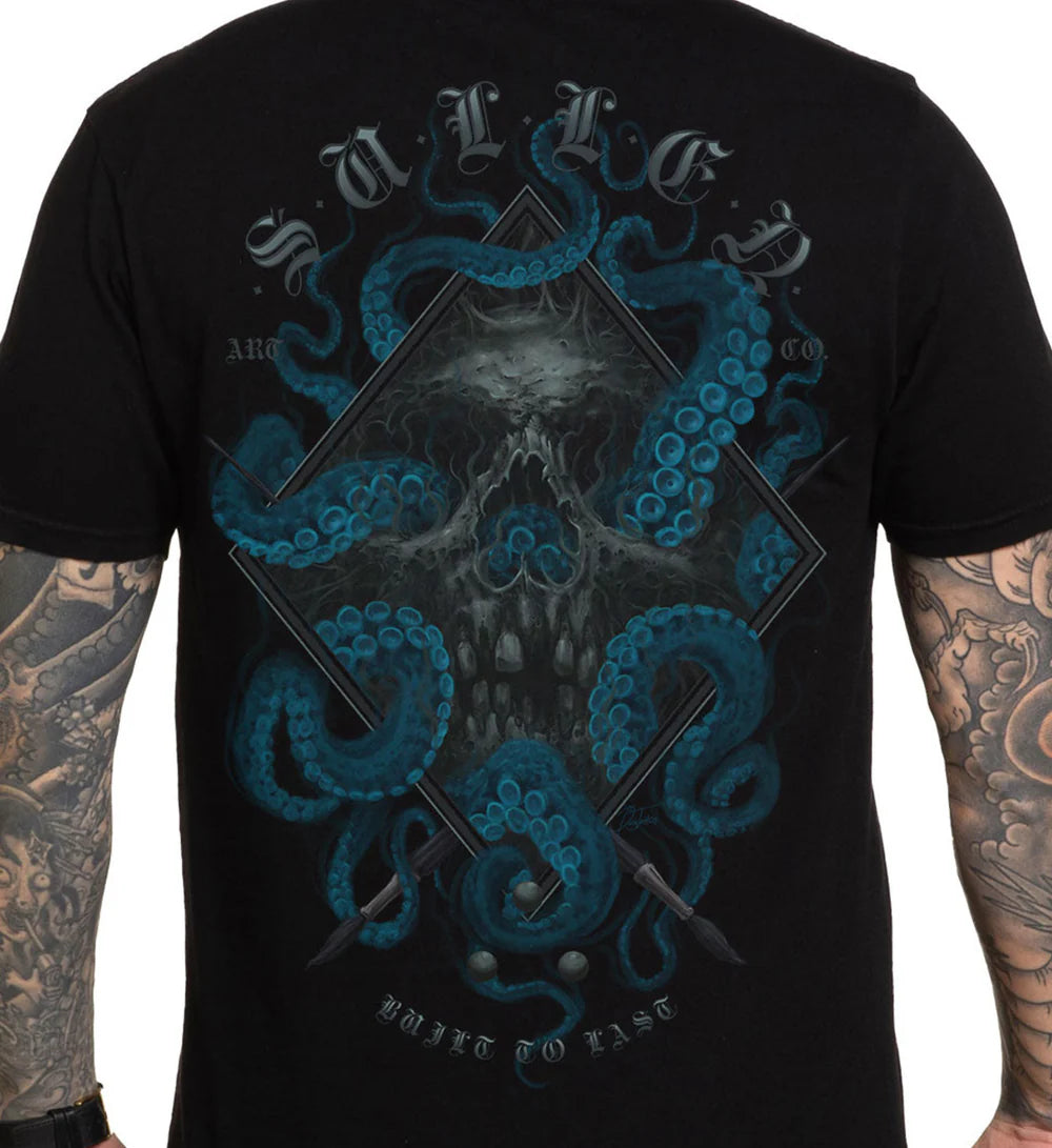 DEEP BLUE PREMIUM TEE