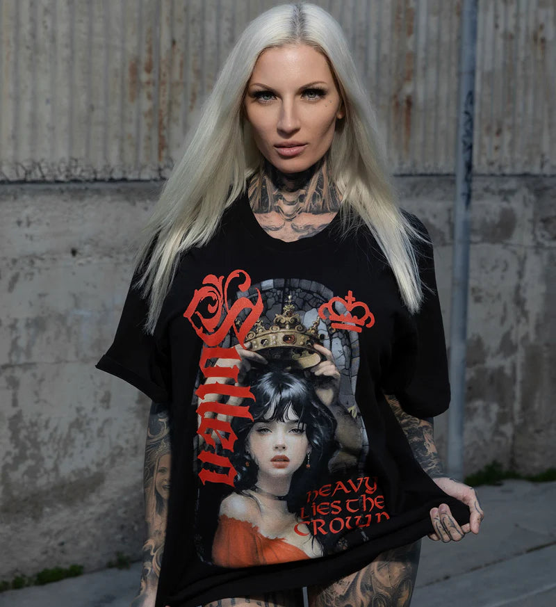 HEAVY CROWN PREMIUM TEE