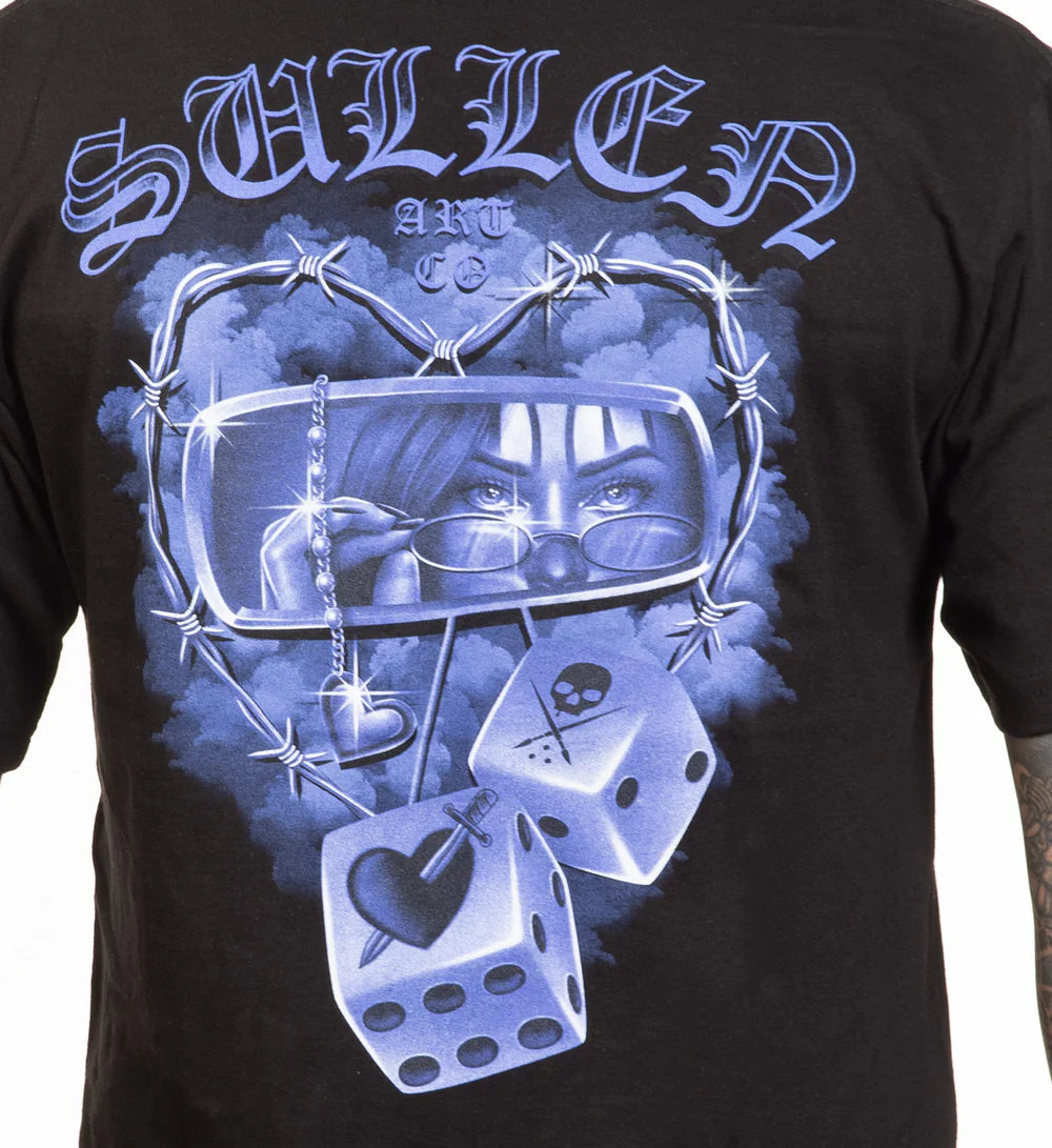 IN THE REAR VIEW STANDARD TEE