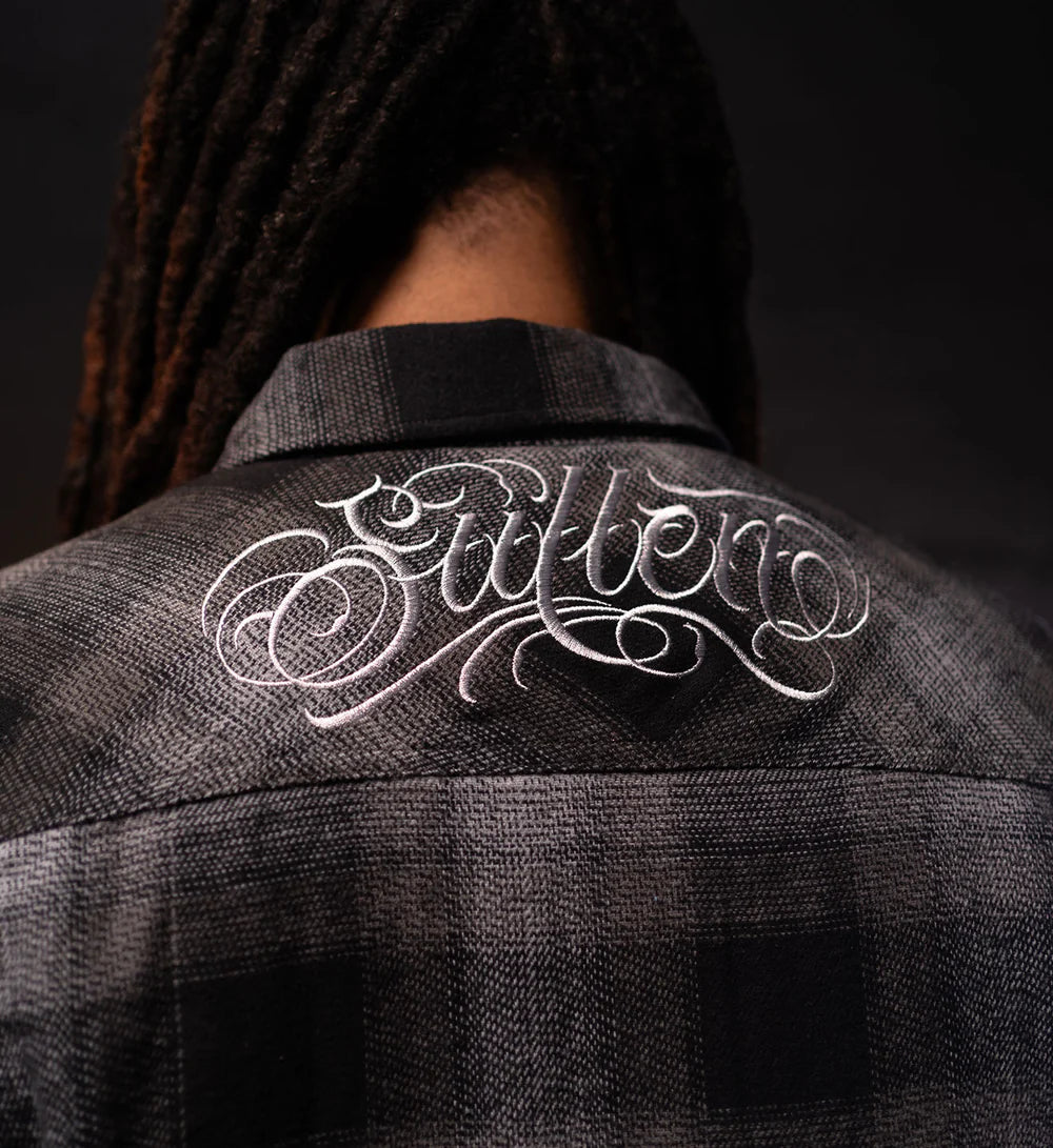 TWISTED FLANNEL JACKET