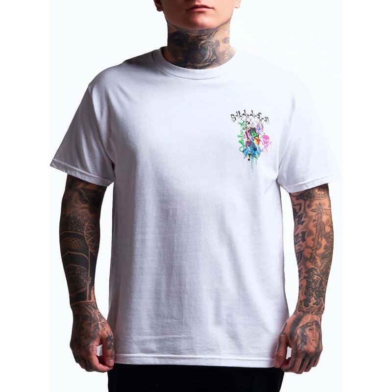 CHEMICAL SWIRL STANDARD TEE