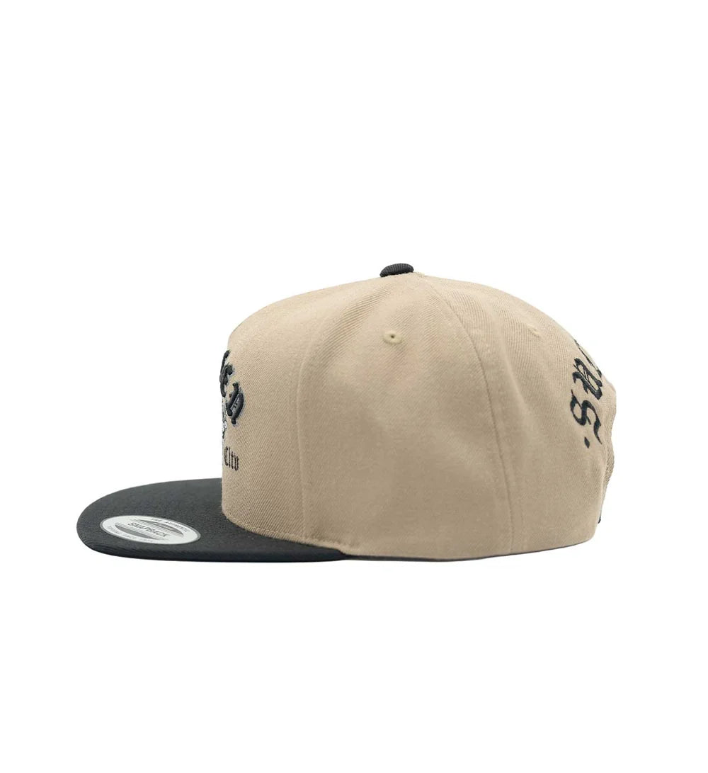 PANTHER DAGGER SNAPBACK DK.OLIVE GREY