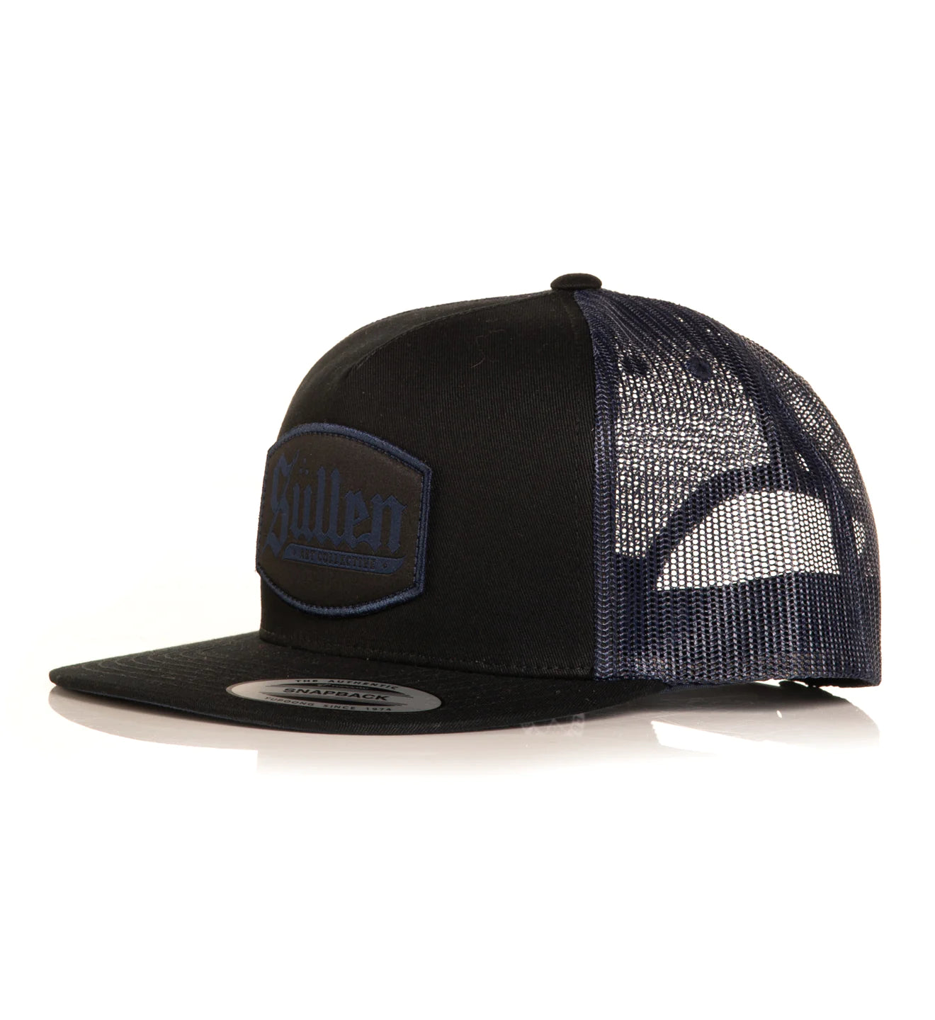 CONTOUR SNAPBACK TRUCKER MIDNIGHT BLUE