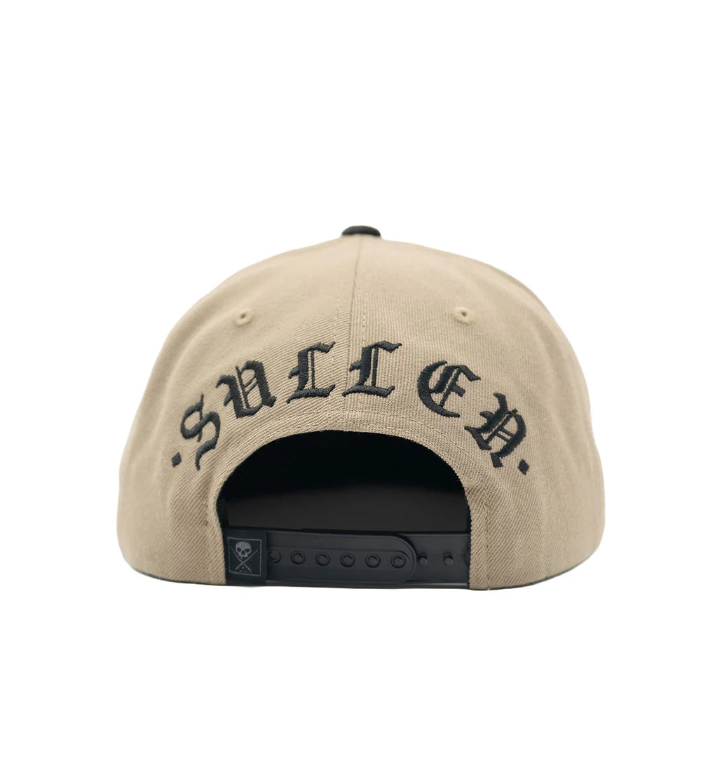 PANTHER DAGGER SNAPBACK DK.OLIVE GREY
