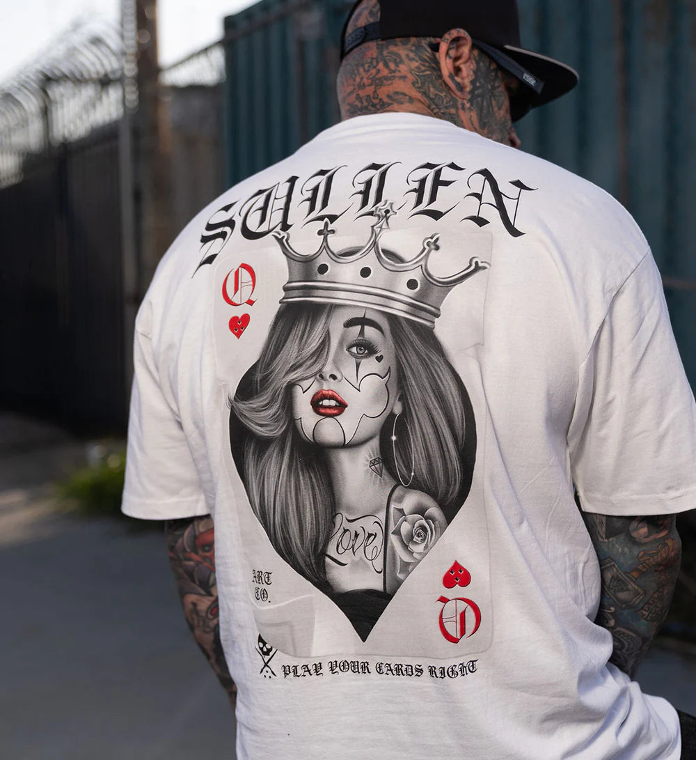 QUEEN OF LOVE STANDARD TEE