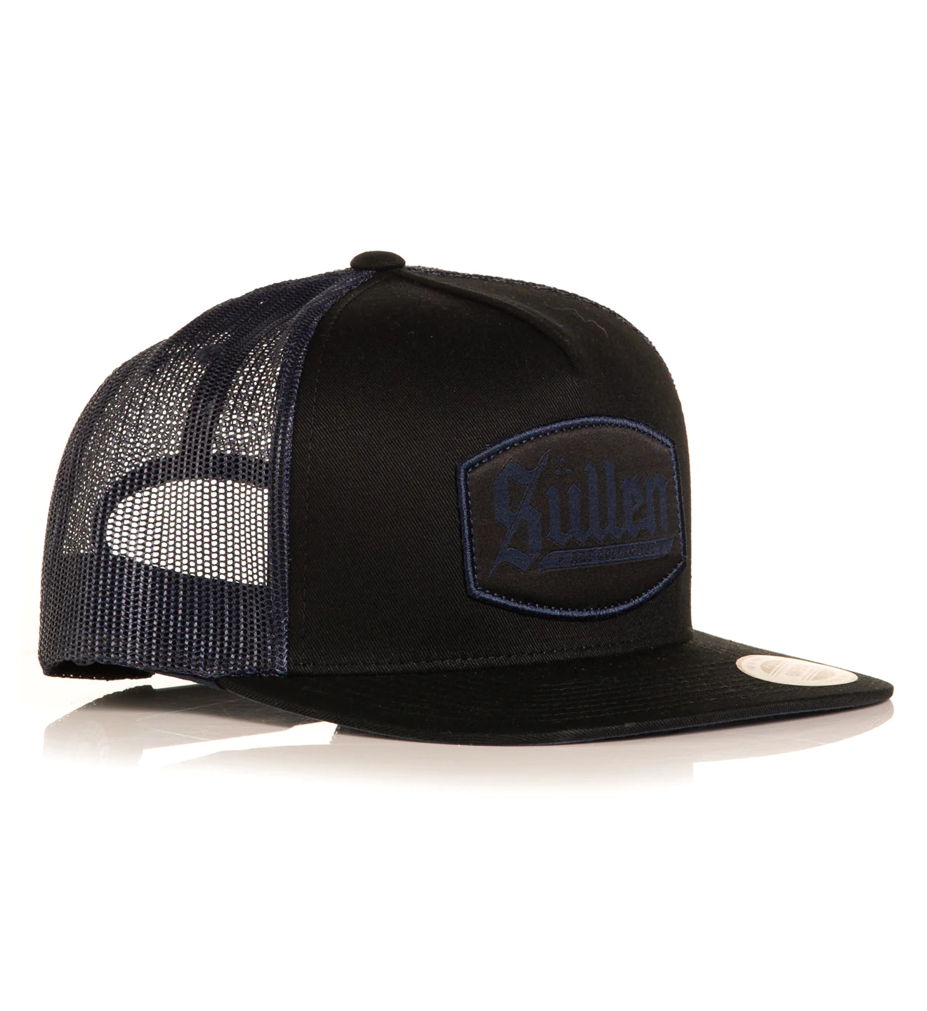 CONTOUR SNAPBACK TRUCKER MIDNIGHT BLUE