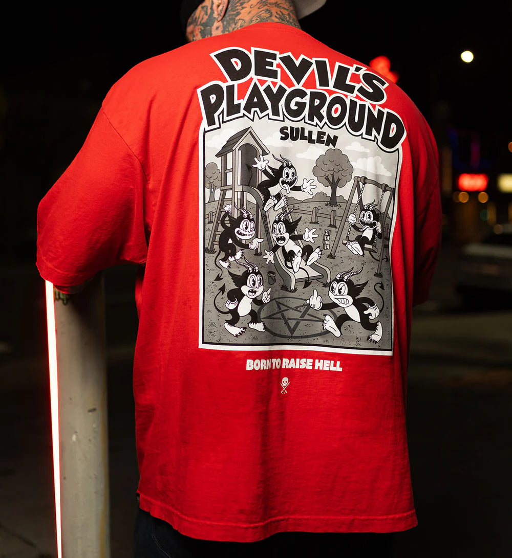 DEVILS PLAYGROUND &quot;1 TON&quot; PREMIUM TEE