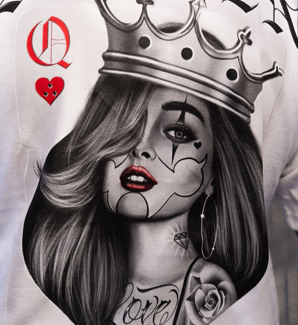 QUEEN OF LOVE STANDARD TEE