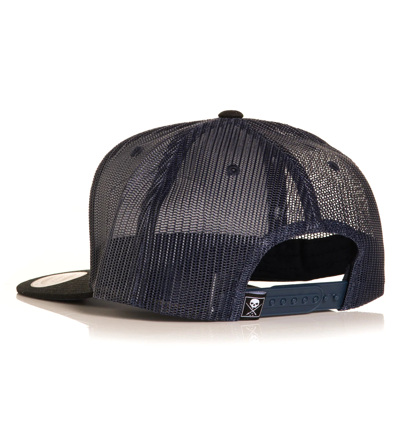 CONTOUR SNAPBACK TRUCKER MIDNIGHT BLUE