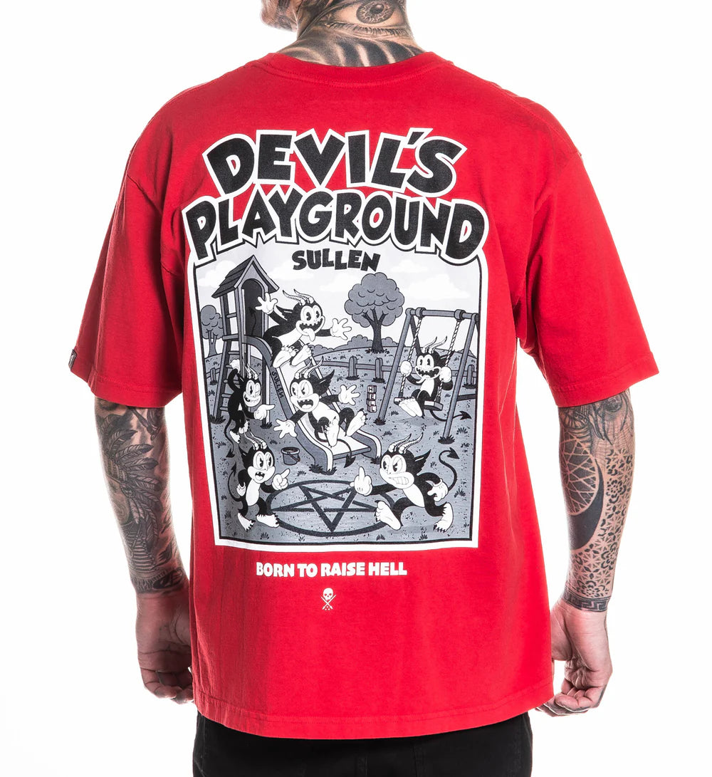 DEVILS PLAYGROUND "1 TON" PREMIUM TEE