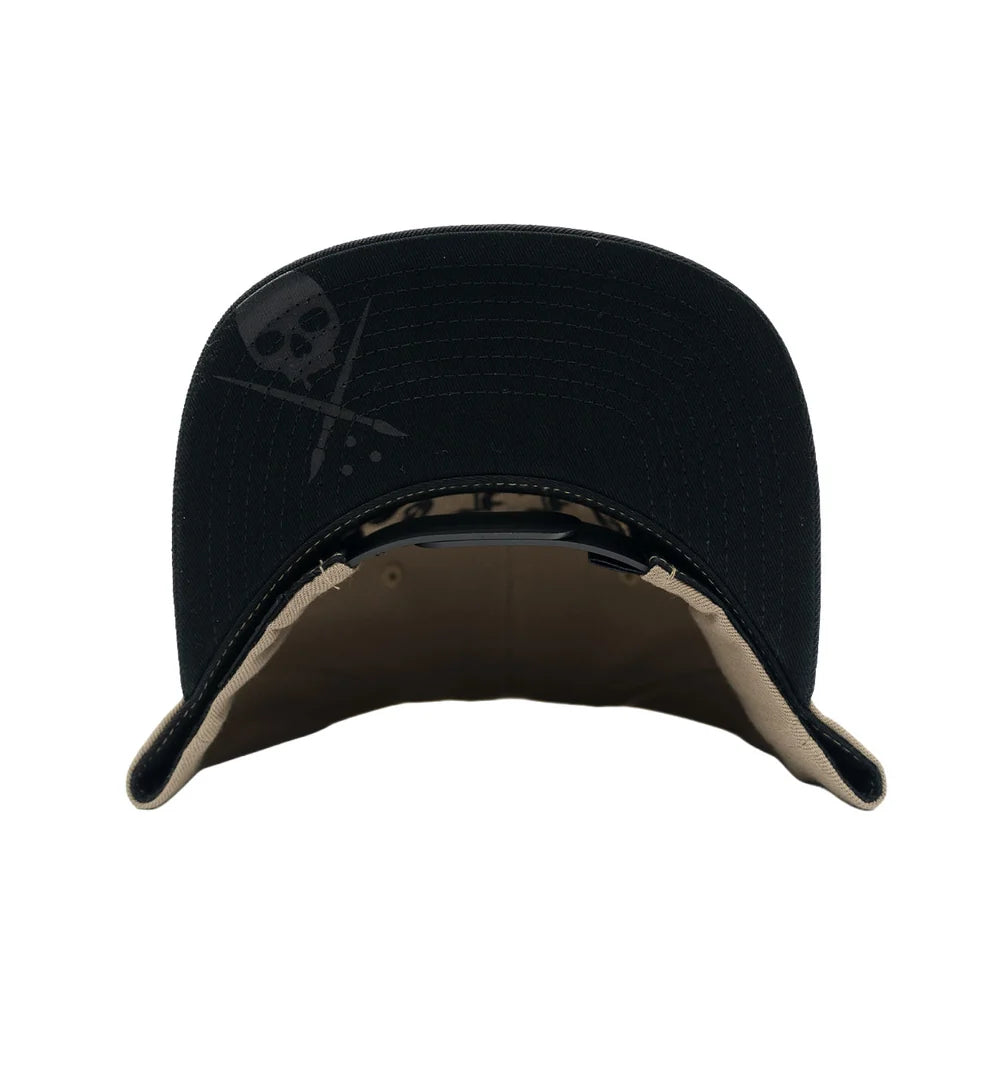 PANTHER DAGGER SNAPBACK DK.OLIVE GREY