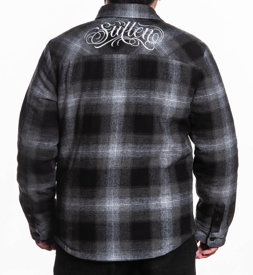 TWISTED FLANNEL JACKET