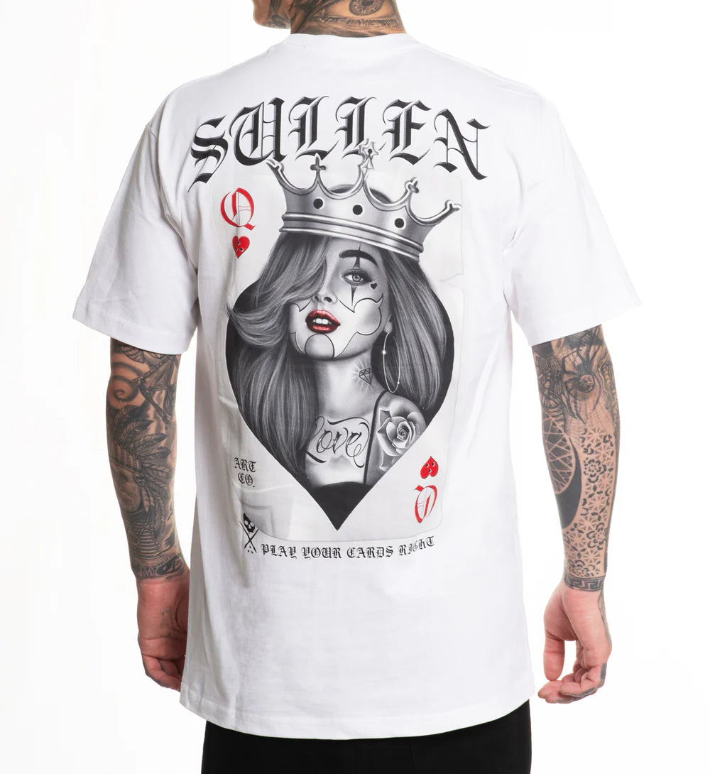 QUEEN OF LOVE STANDARD TEE