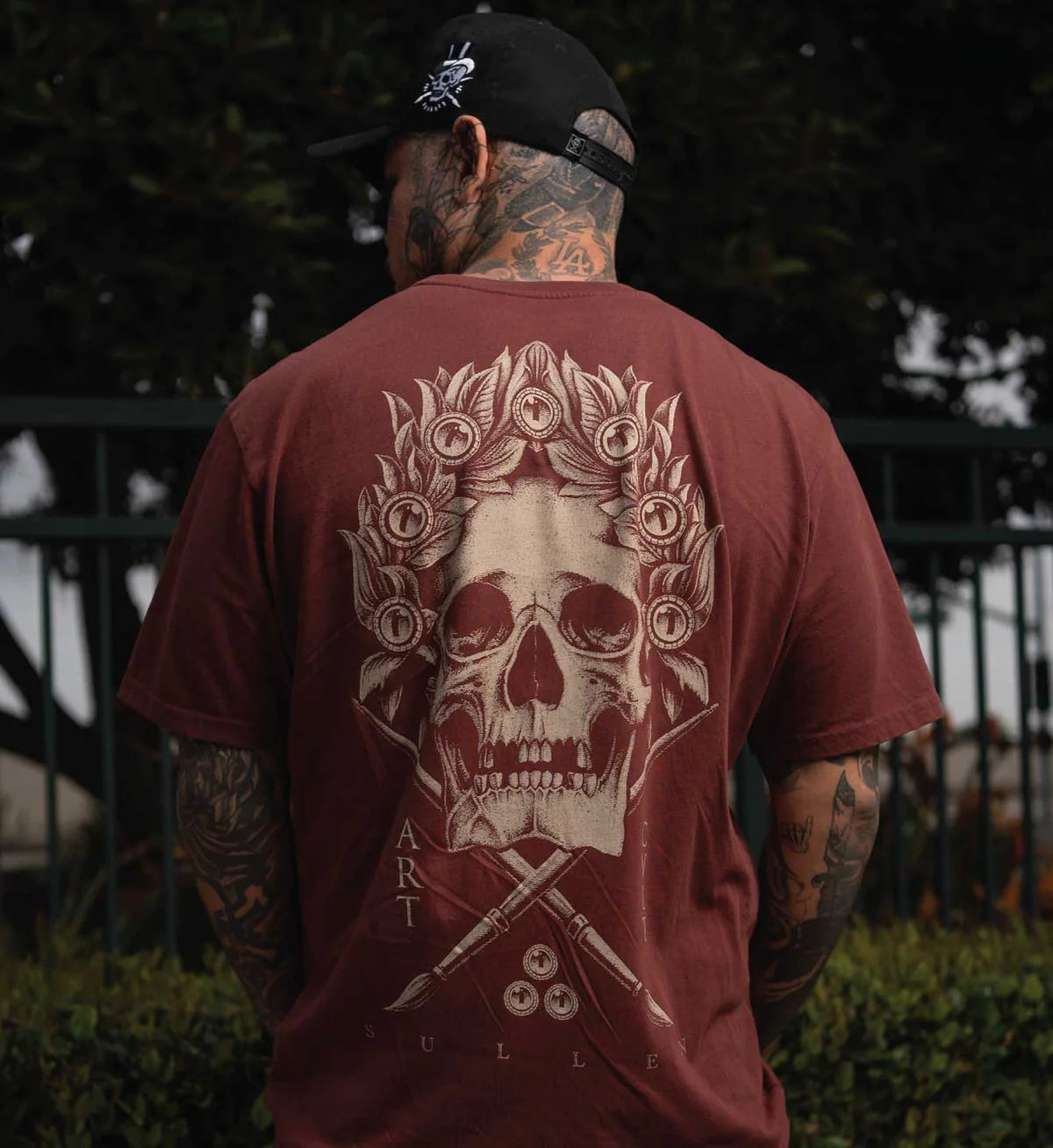 CAESAR RED OCHRE PREMIUM TEE