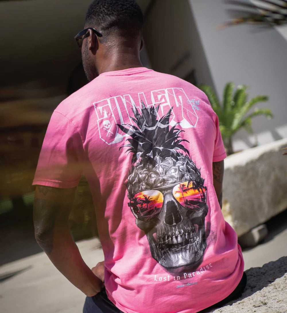 PINEAPPLE PARADISE PREMIUM TEE