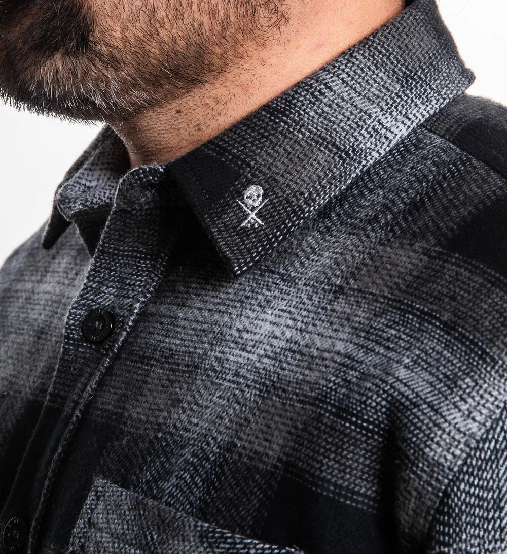 TWISTED FLANNEL JACKET