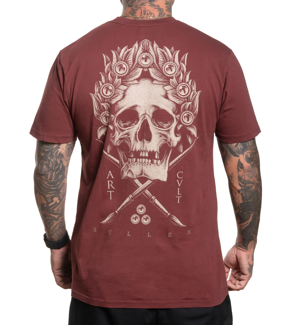 CAESAR RED OCHRE PREMIUM TEE