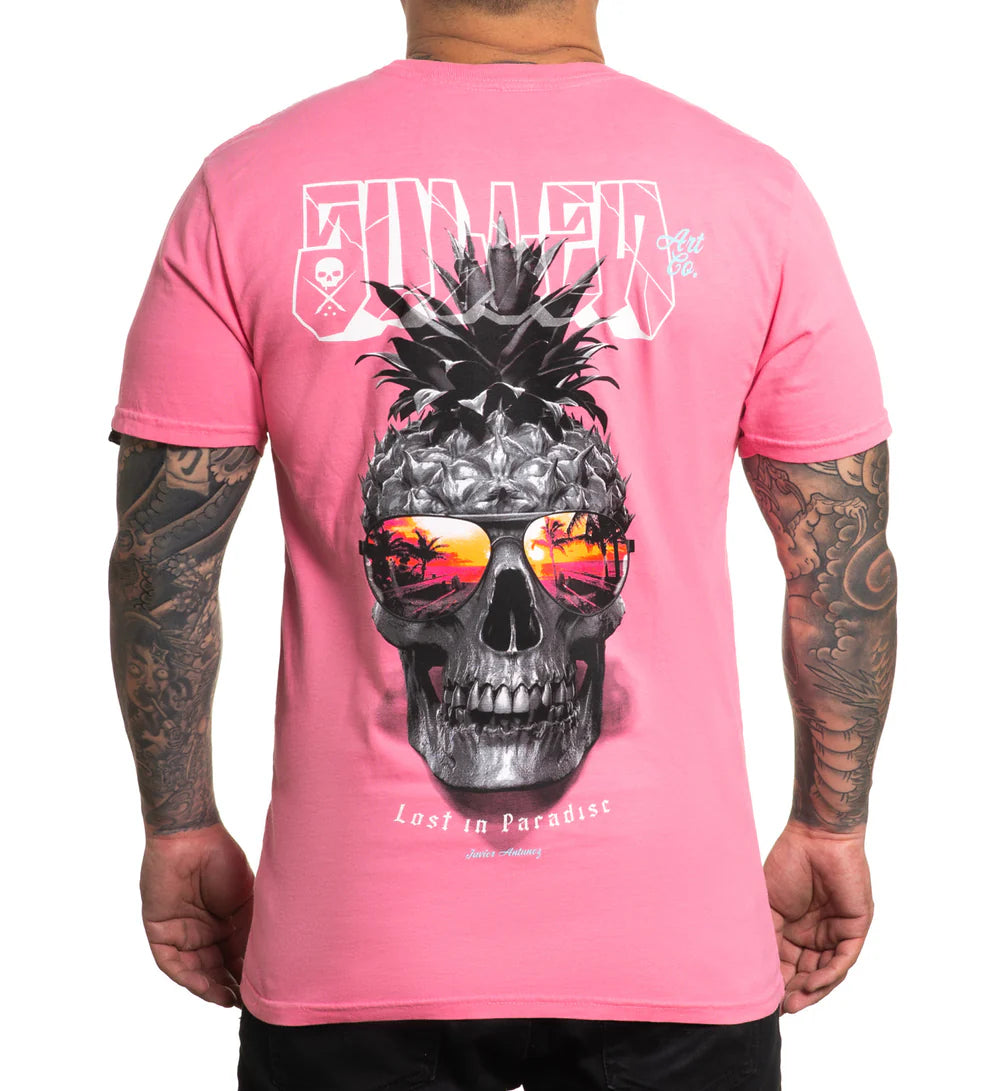 PINEAPPLE PARADISE PREMIUM TEE