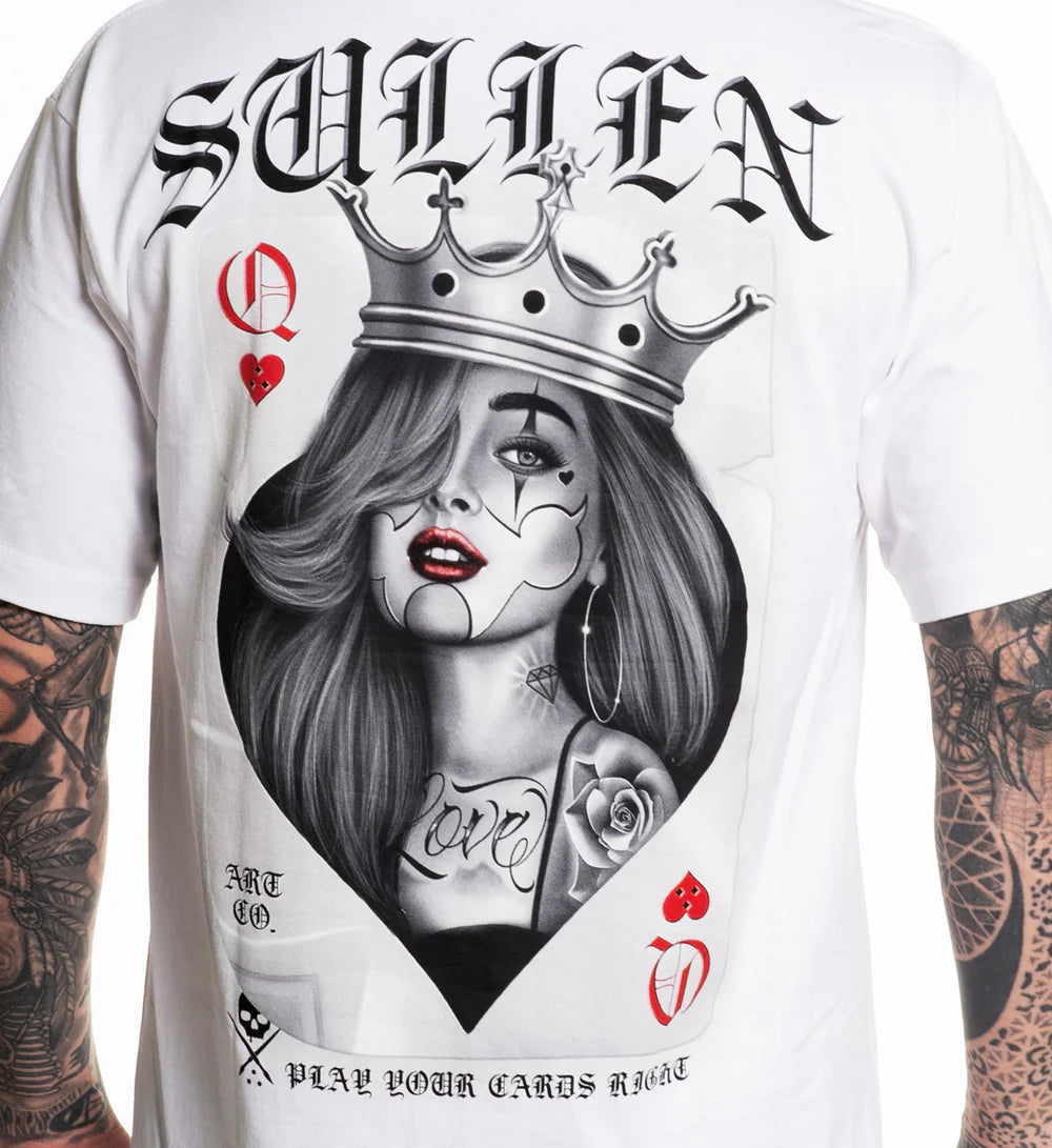 QUEEN OF LOVE STANDARD TEE