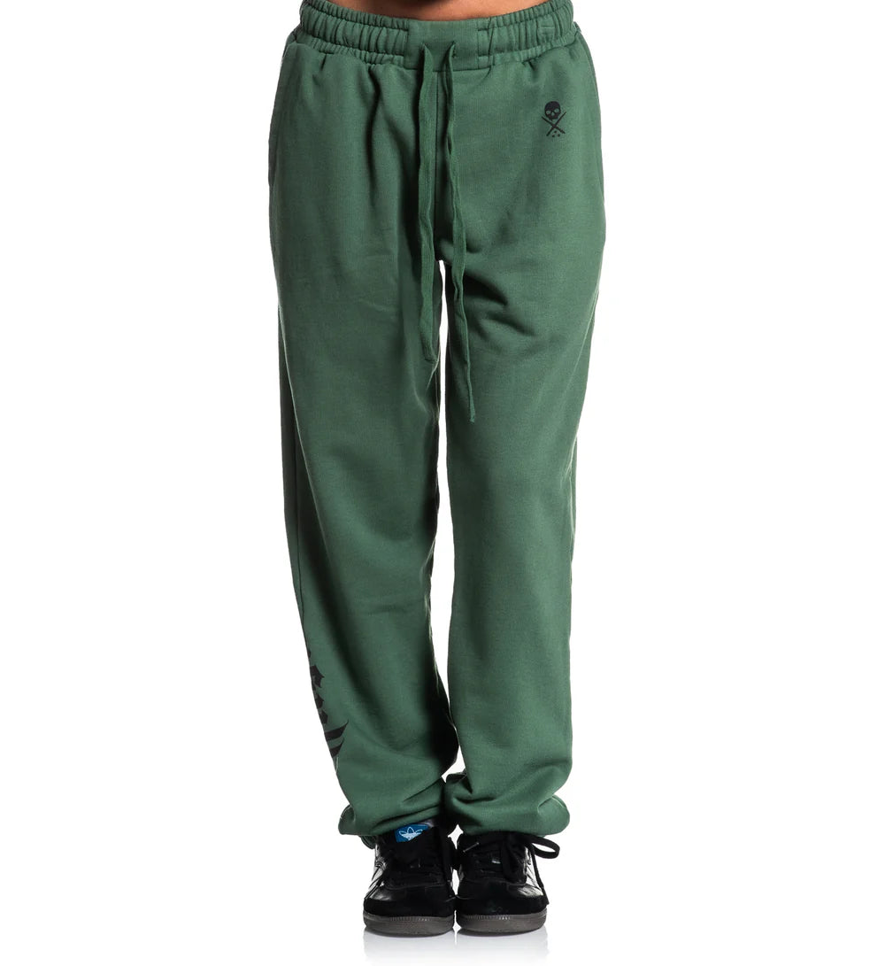 ANGELS SWEATPANT - DARK IVY