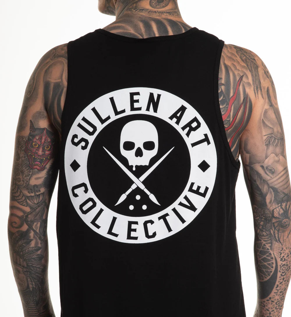CLASSIC TANK JET BLACK