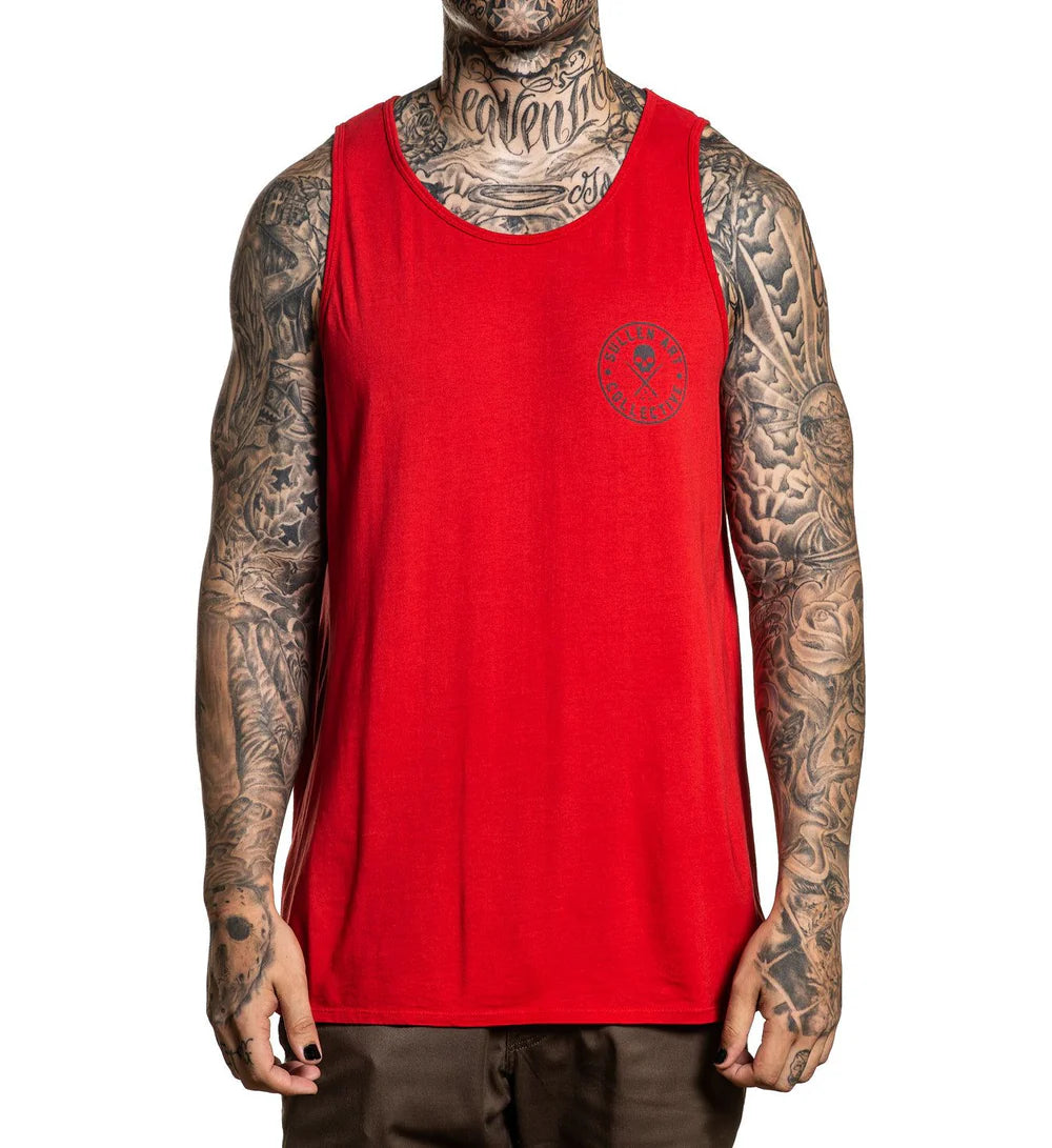 FOREVER TANK STRETCH RED