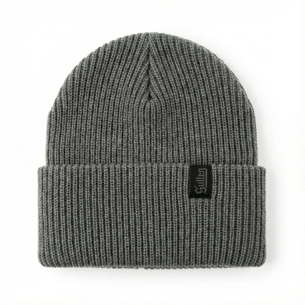 LINCOLN FLAG BEANIE DKGY
