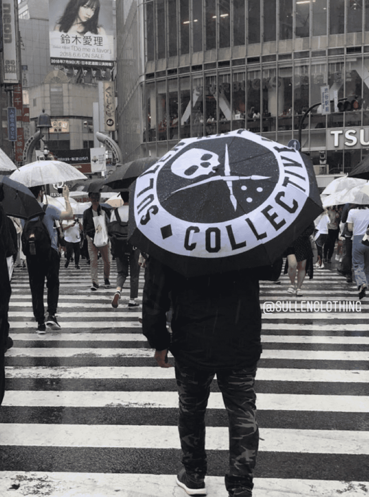 BADGE TRAVEL UMBRELLA