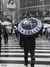 BADGE TRAVEL UMBRELLA