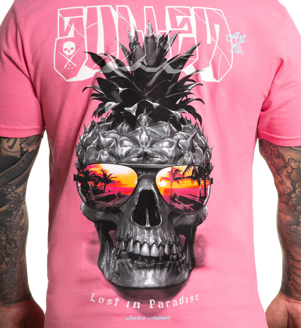 PINEAPPLE PARADISE PREMIUM TEE