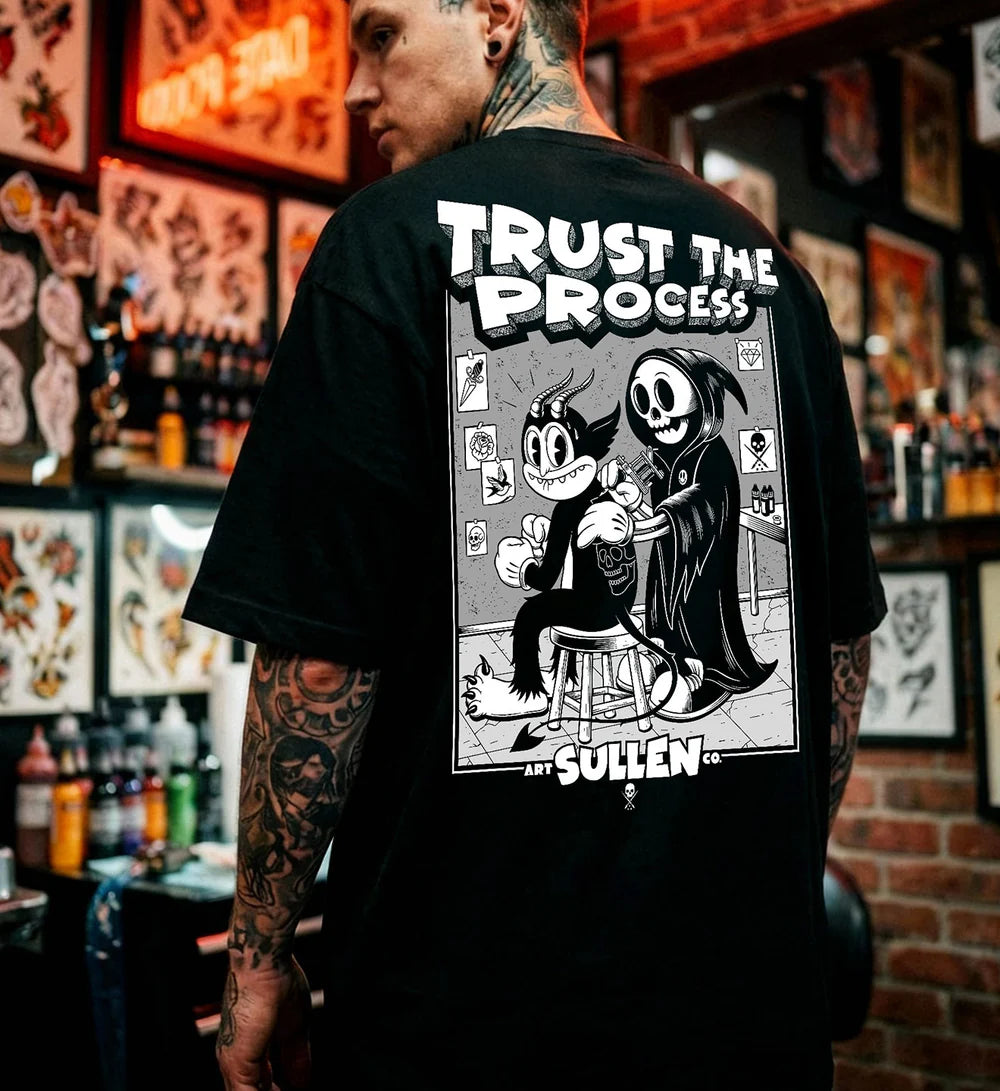 TRUST THE PROCESS "1 TON" PREMIUM TEE