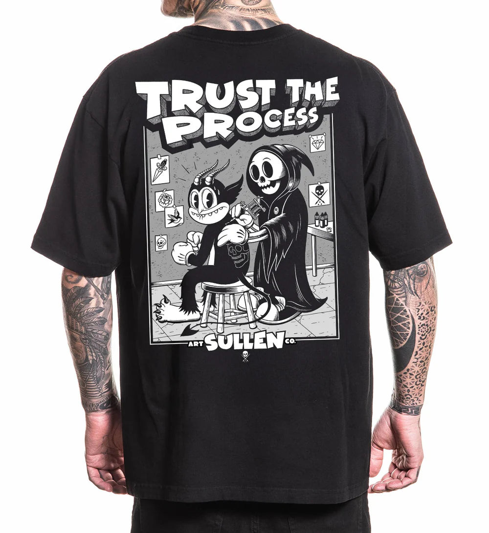TRUST THE PROCESS "1 TON" PREMIUM TEE