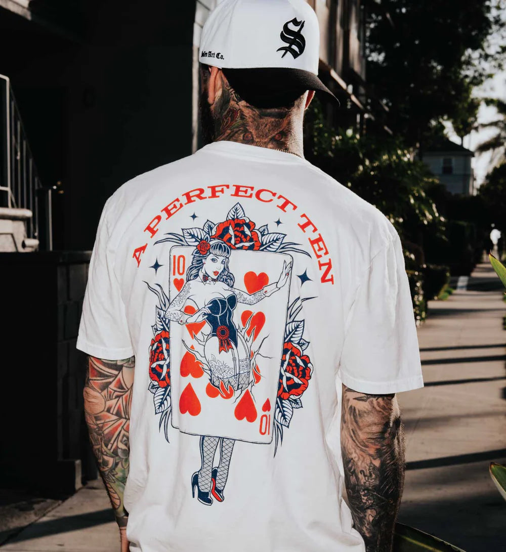 PERFECT 10 PREMIUM TEE