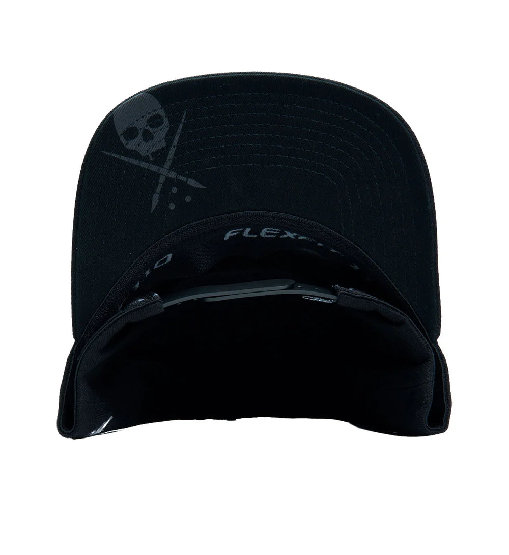 MAJORS SNAPBACK BLACK WHITE