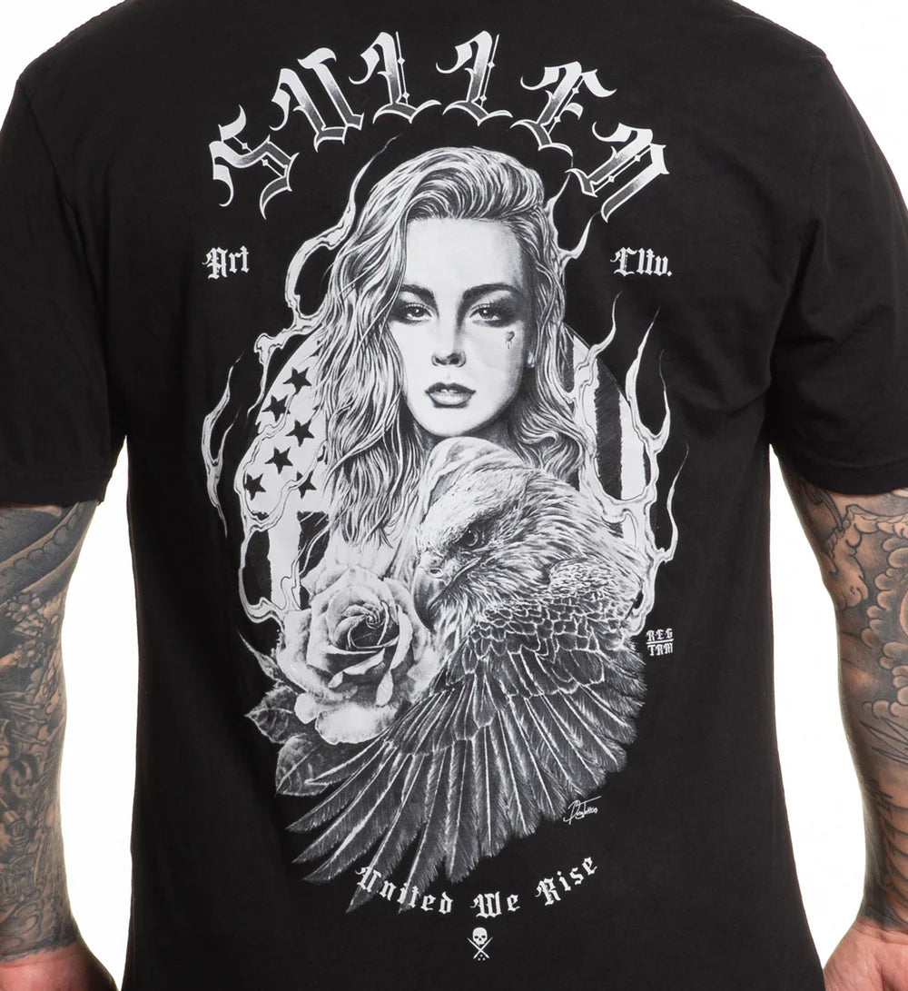 UNITED WE RISE PREMIUM TEE