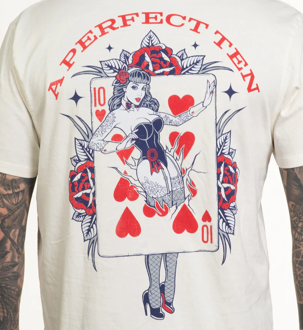 PERFECT 10 PREMIUM TEE