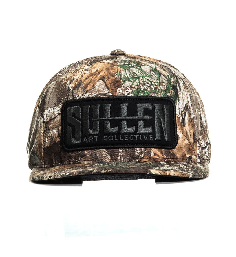 BLIND SNAPBACK CAMO BLACK