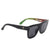 CHOLOHAFLYS GLASSES SHINY BLACK/SMOKE